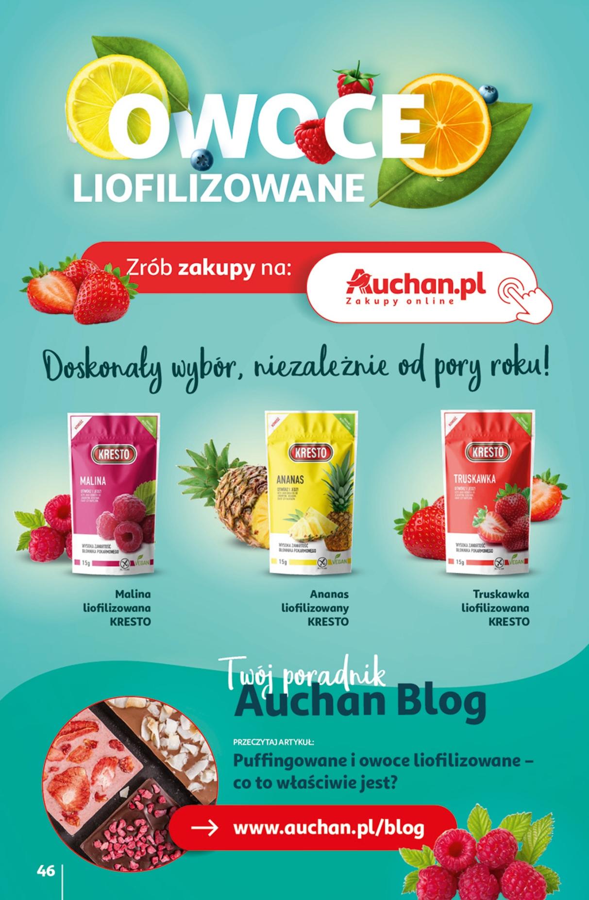 Gazetka promocyjna Auchan str. 46