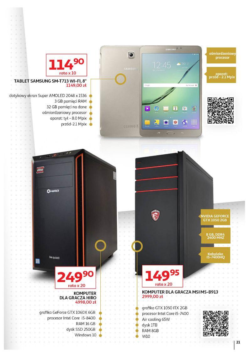 Gazetka promocyjna Auchan str. 21