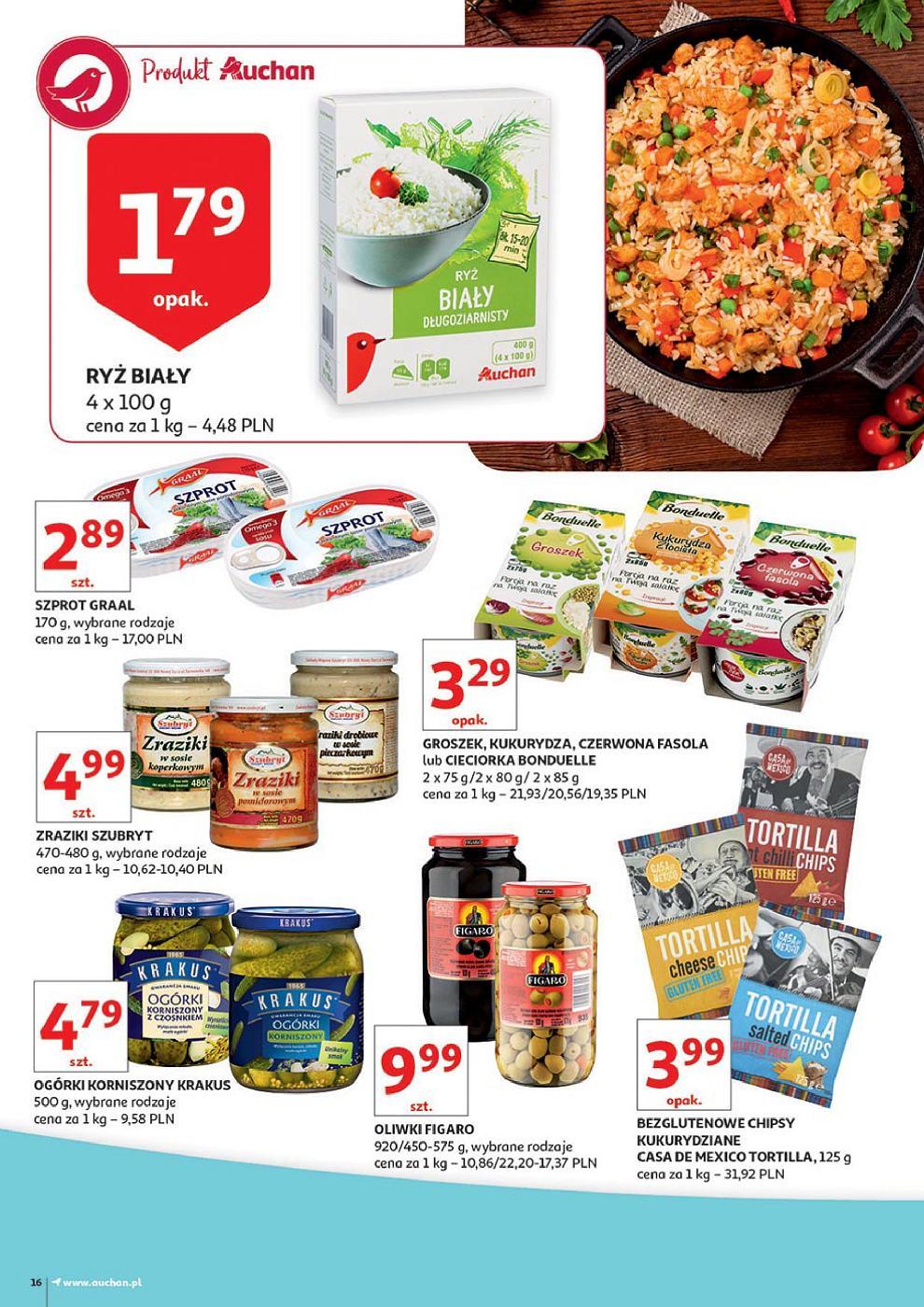 Gazetka promocyjna Auchan str. 16