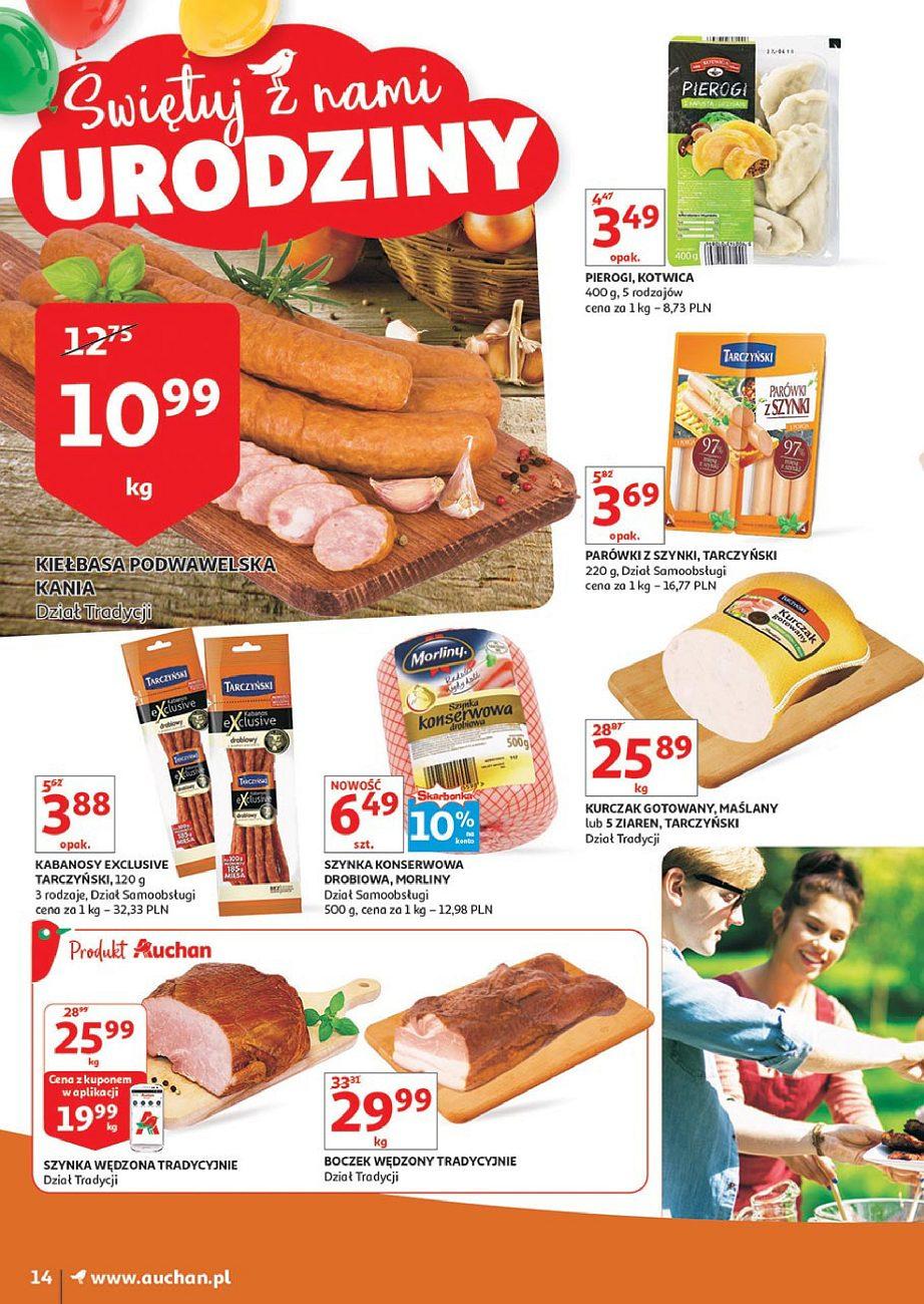Gazetka promocyjna Auchan str. 14