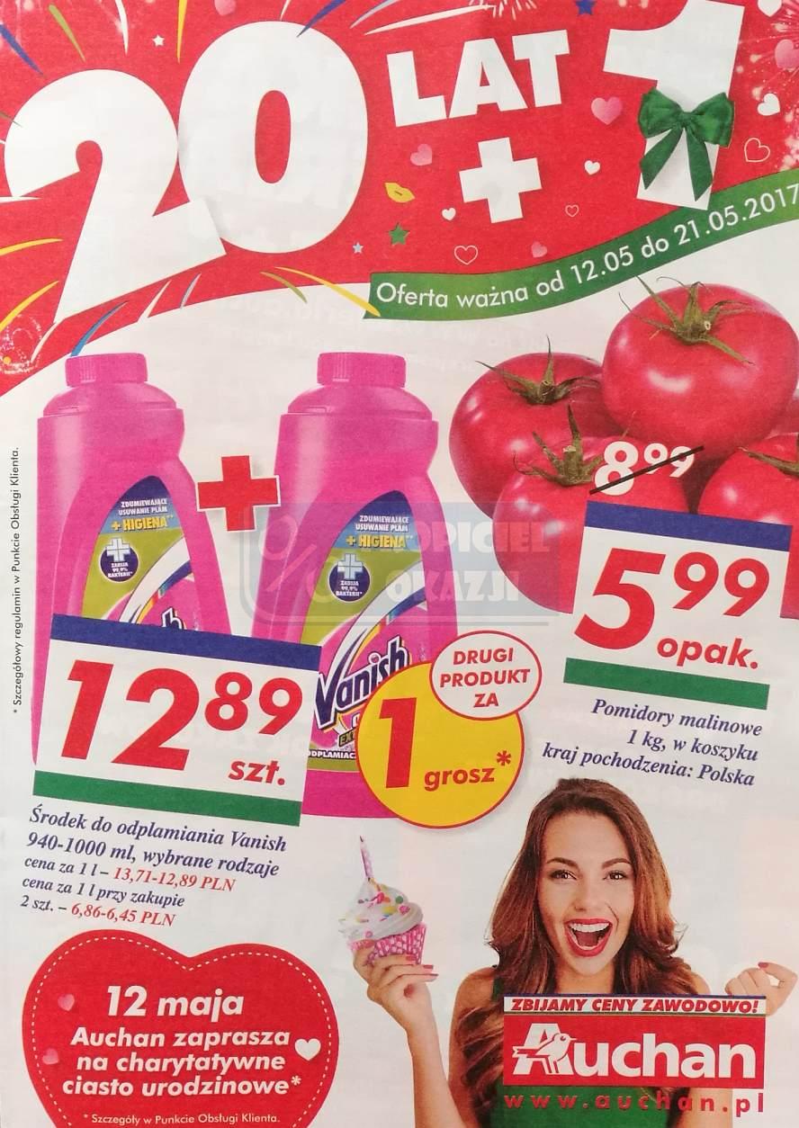 Gazetka promocyjna Auchan str. 1