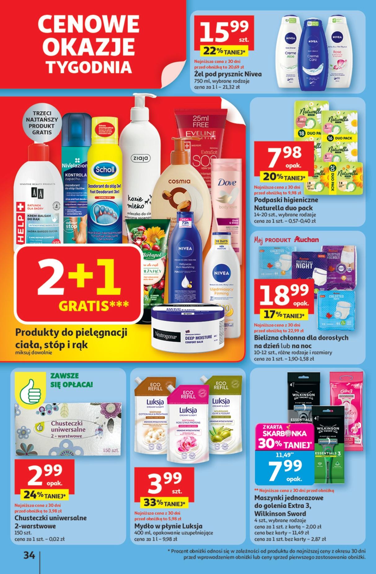 Gazetka promocyjna Auchan str. 34