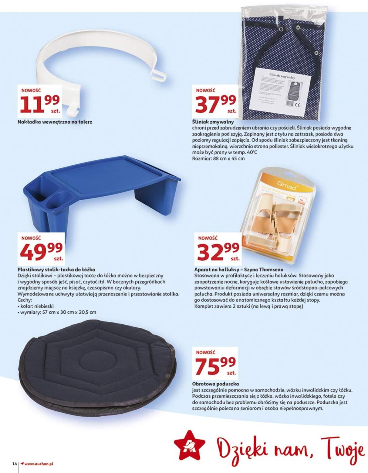 Gazetka promocyjna Auchan str. 14