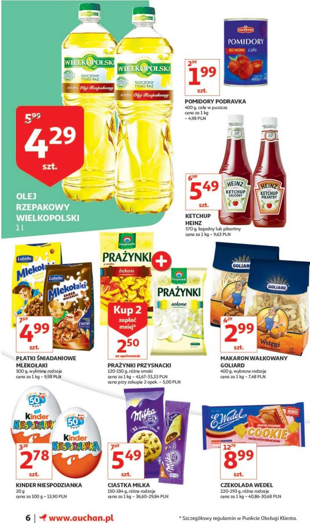 Gazetka promocyjna Auchan str. 6