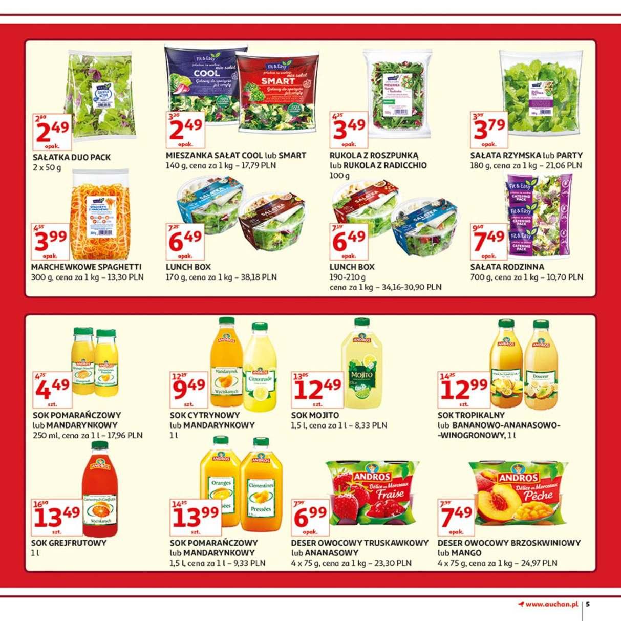 Gazetka promocyjna Auchan str. 5