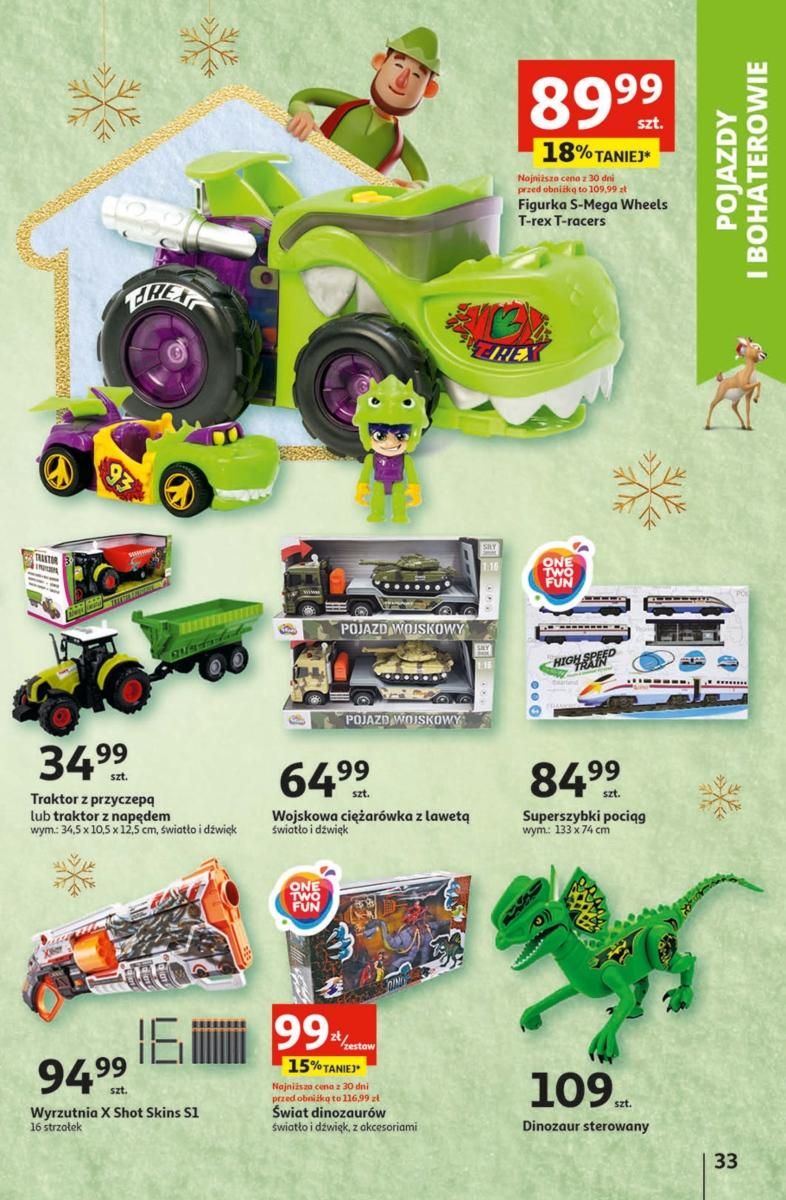 Gazetka promocyjna Auchan str. 33