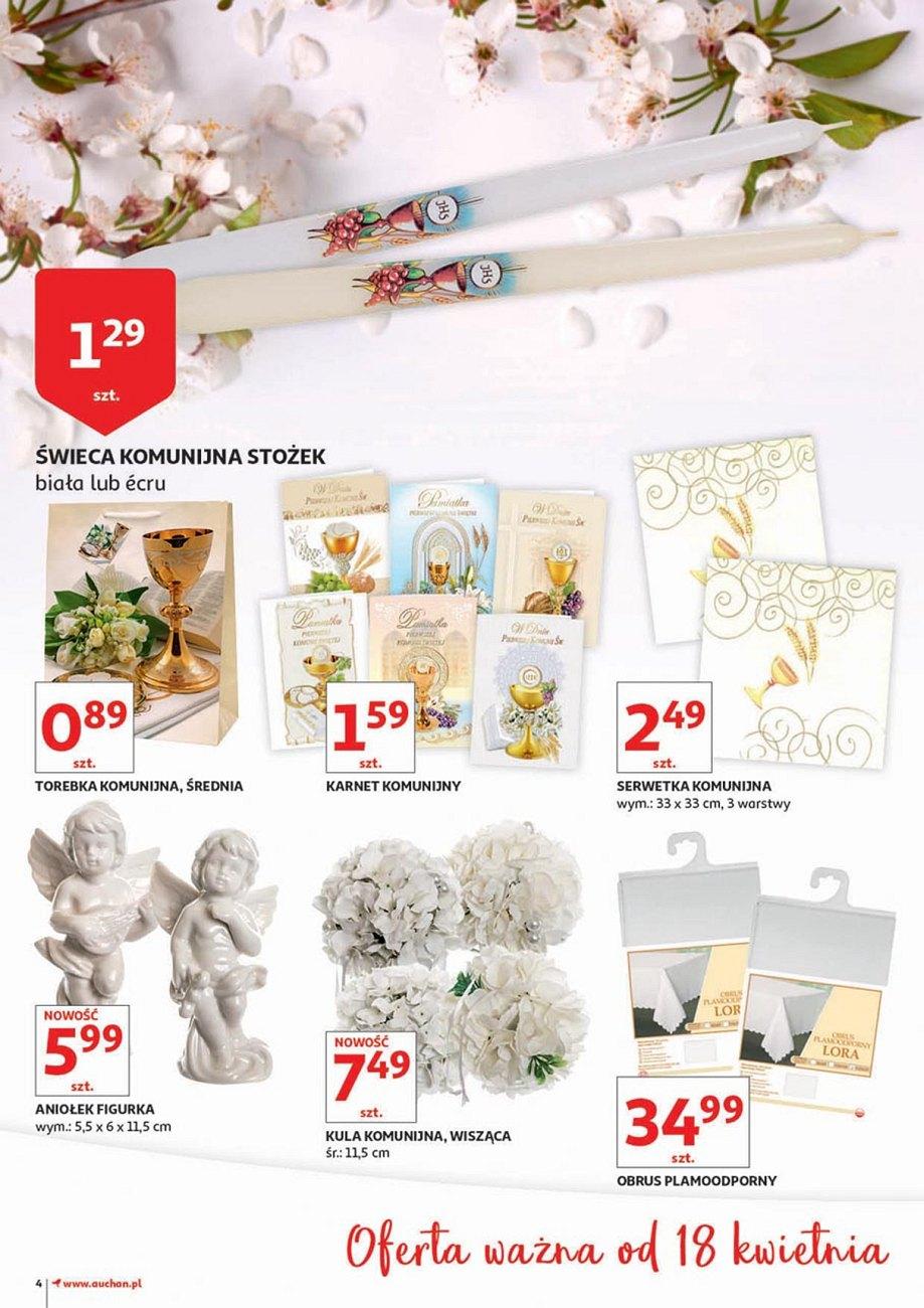 Gazetka promocyjna Auchan str. 4