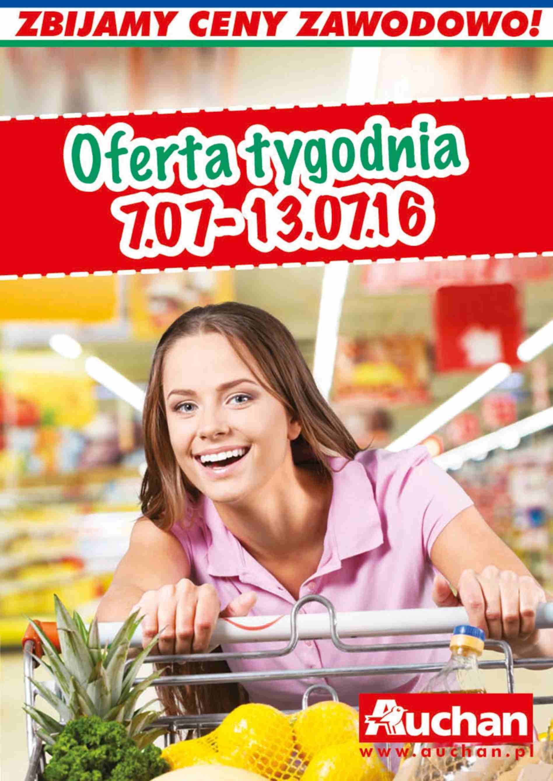 Gazetka promocyjna Auchan str. 1
