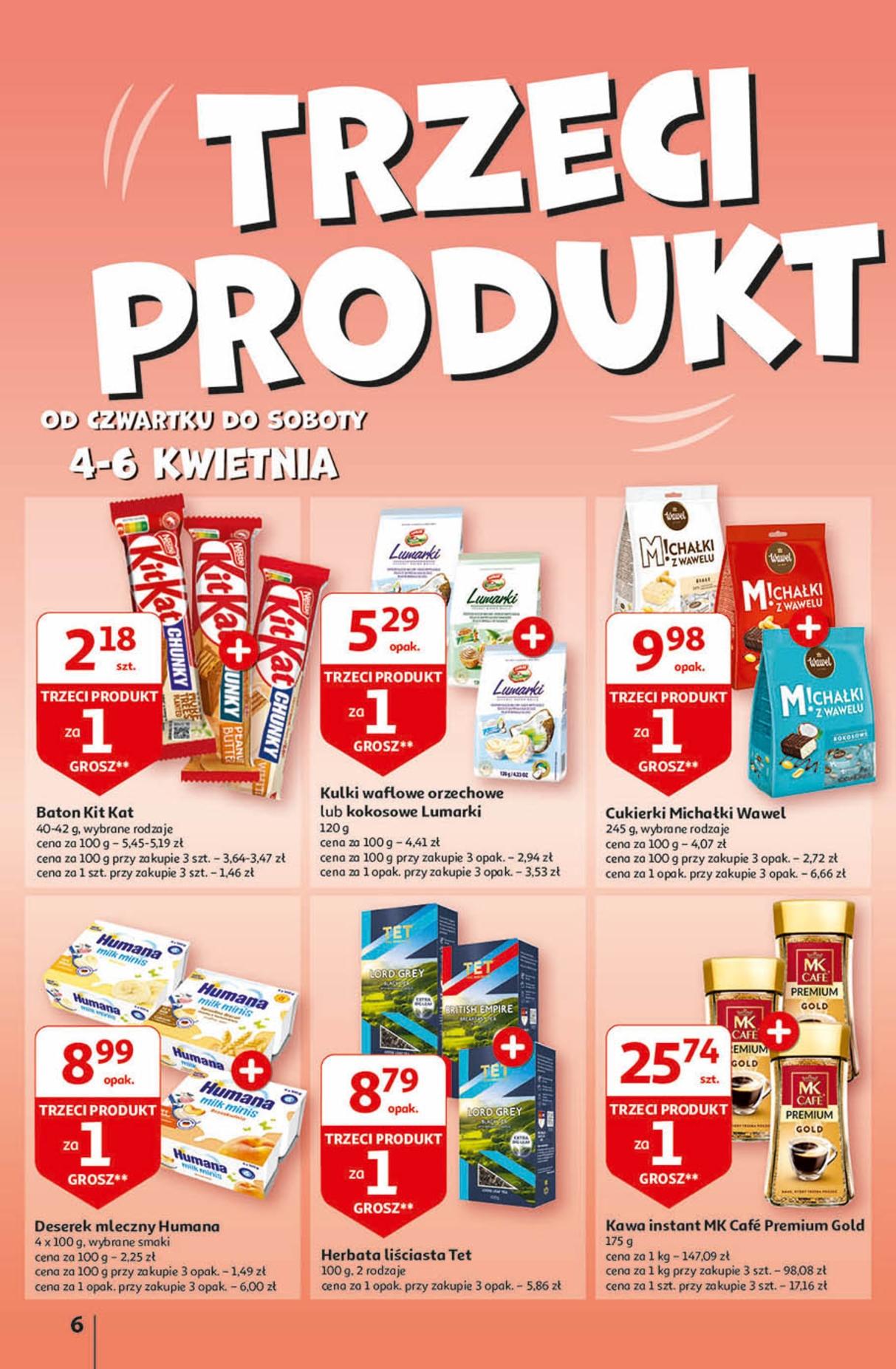 Gazetka promocyjna Auchan str. 6