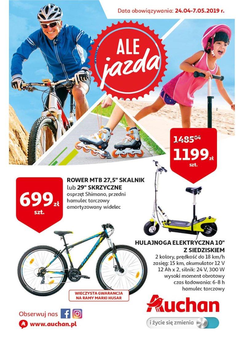 Gazetka promocyjna Auchan str. 1