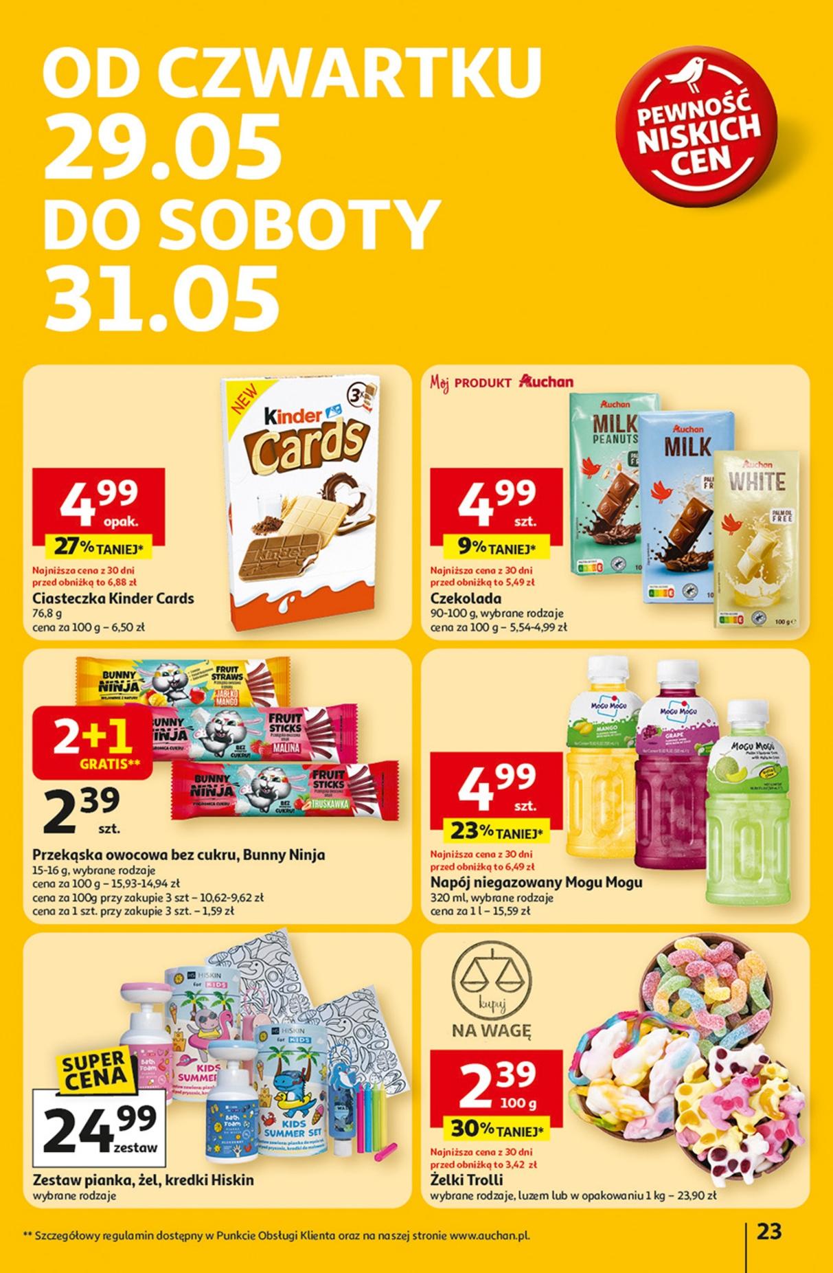 Gazetka promocyjna Auchan str. 25