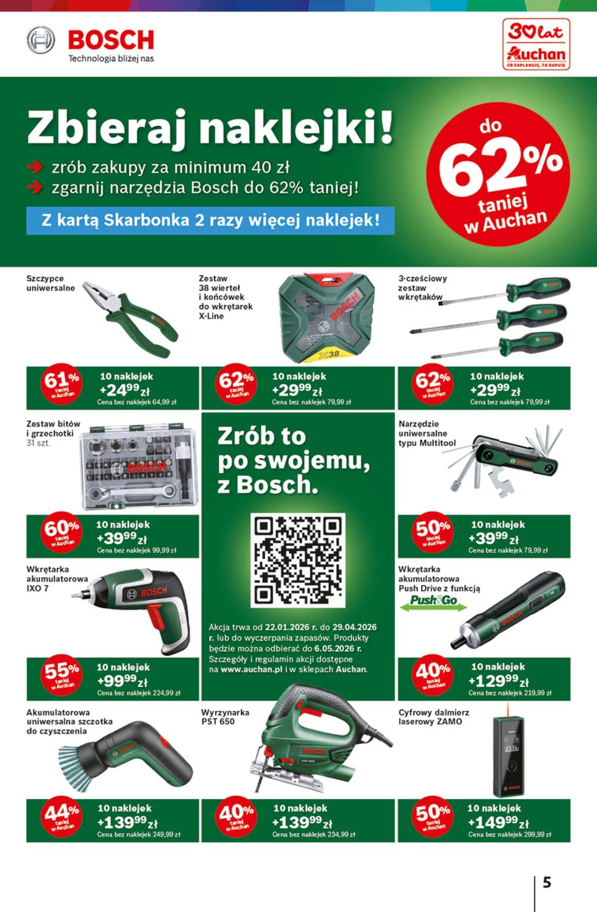 Gazetka promocyjna Auchan str. 5