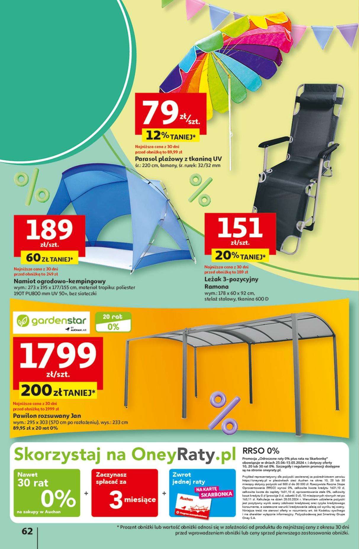 Gazetka promocyjna Auchan str. 62