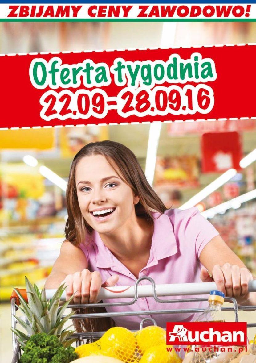 Gazetka promocyjna Auchan str. 1