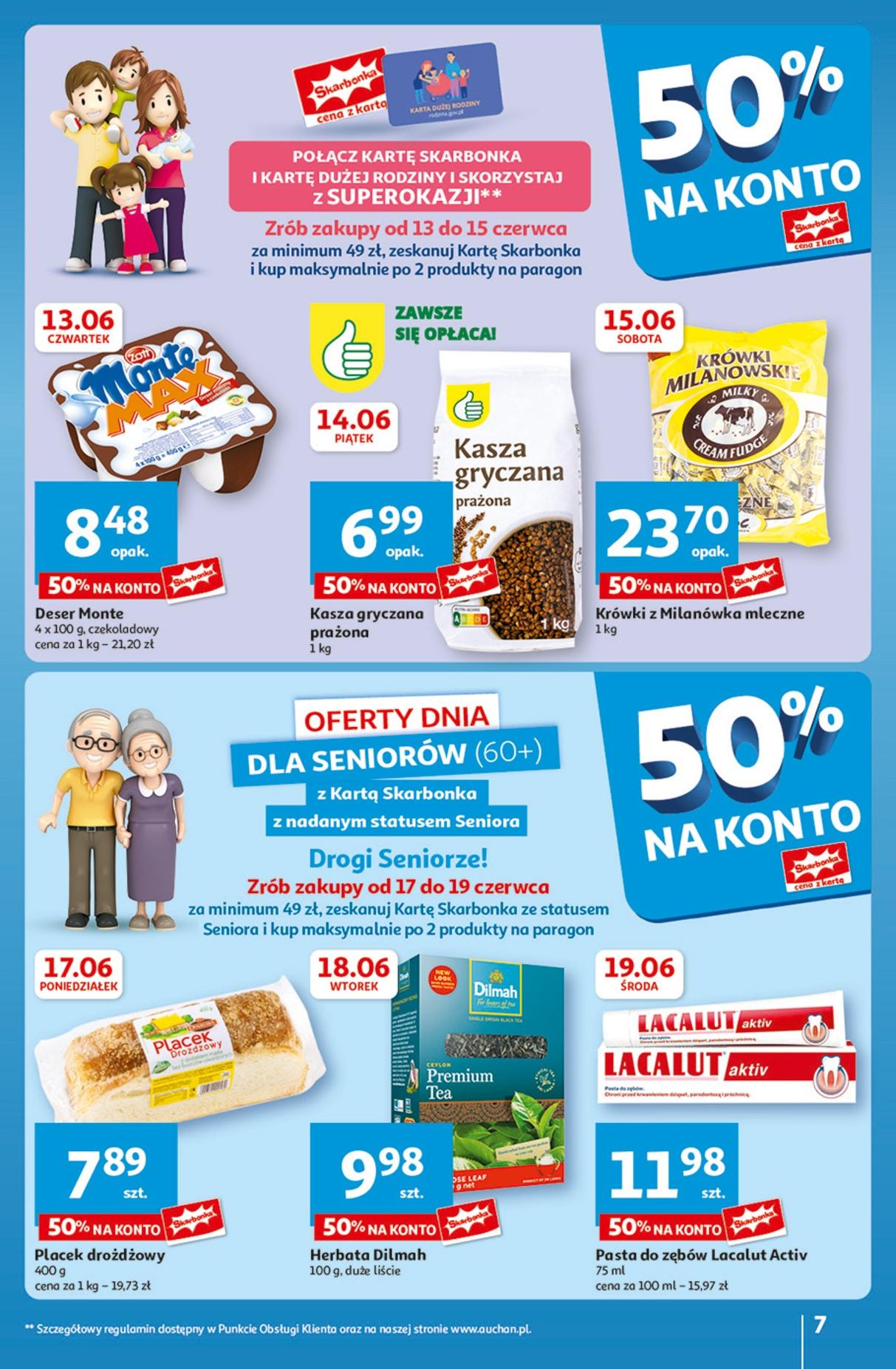 Gazetka promocyjna Auchan str. 7