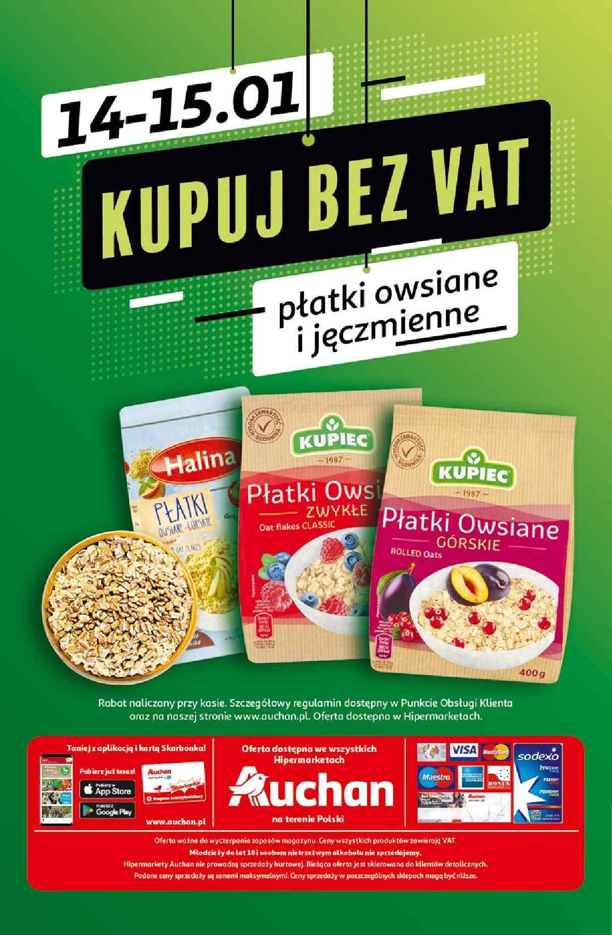 Gazetka promocyjna Auchan str. 40