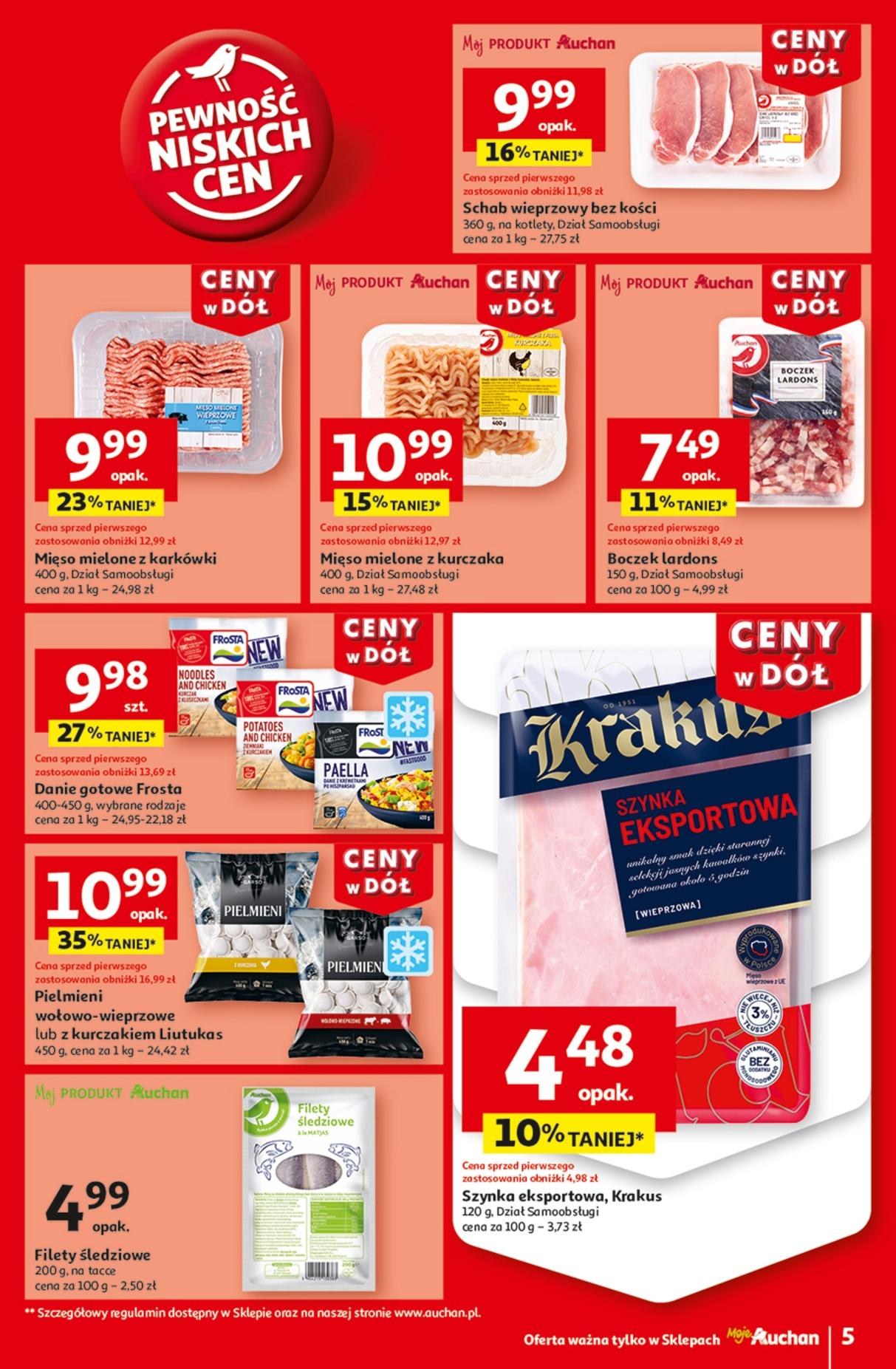 Gazetka promocyjna Auchan str. 7