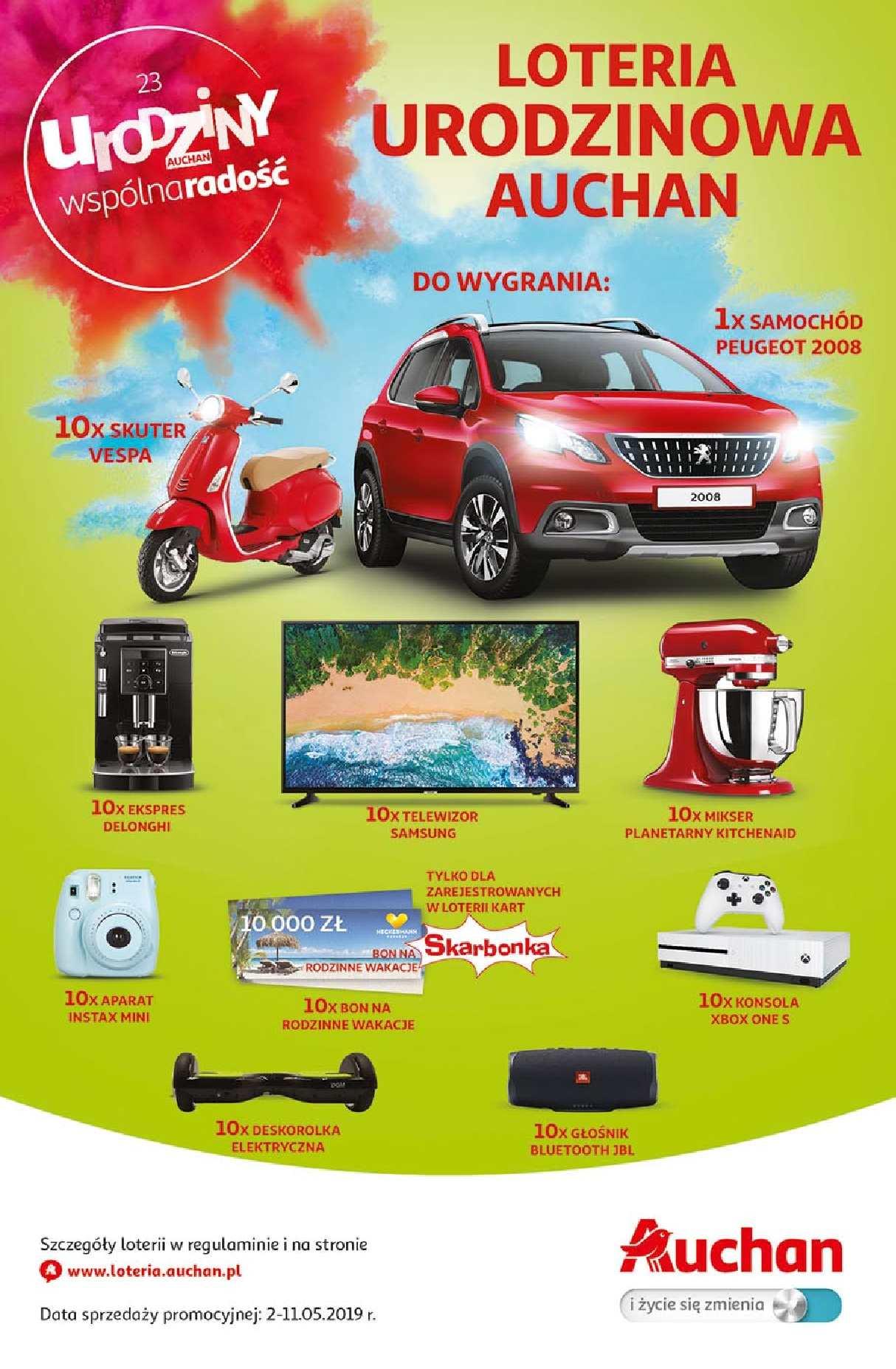 Gazetka promocyjna Auchan str. 1