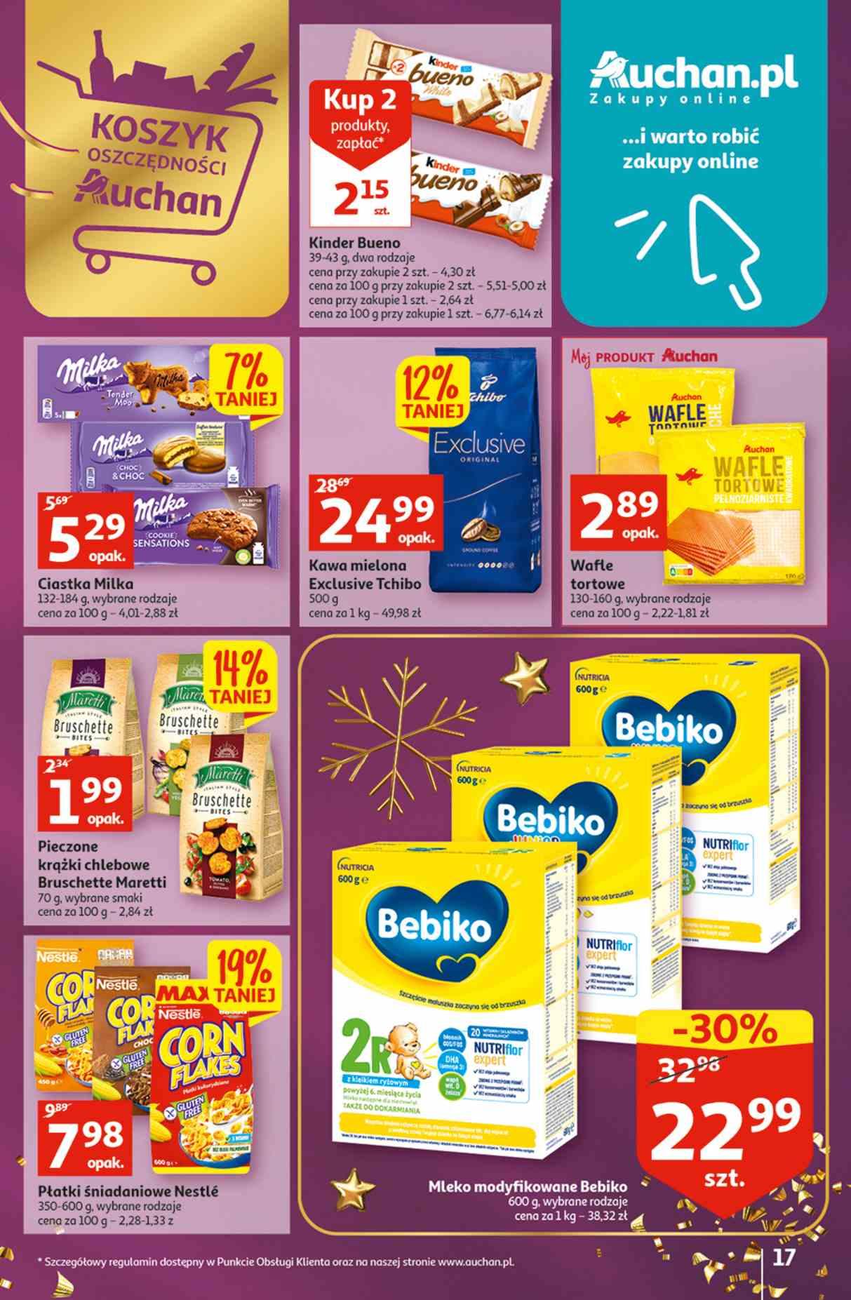 Gazetka promocyjna Auchan str. 17