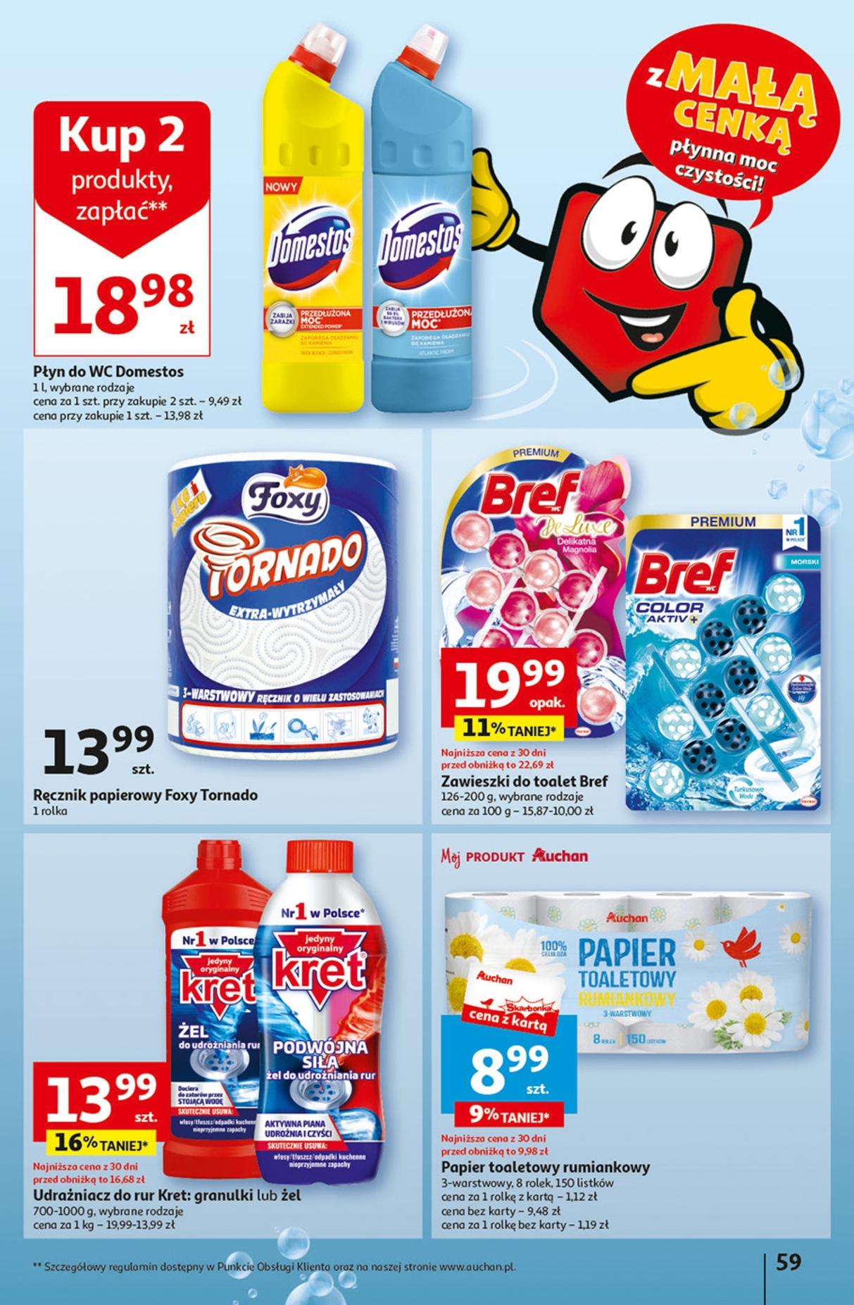 Gazetka promocyjna Auchan str. 59