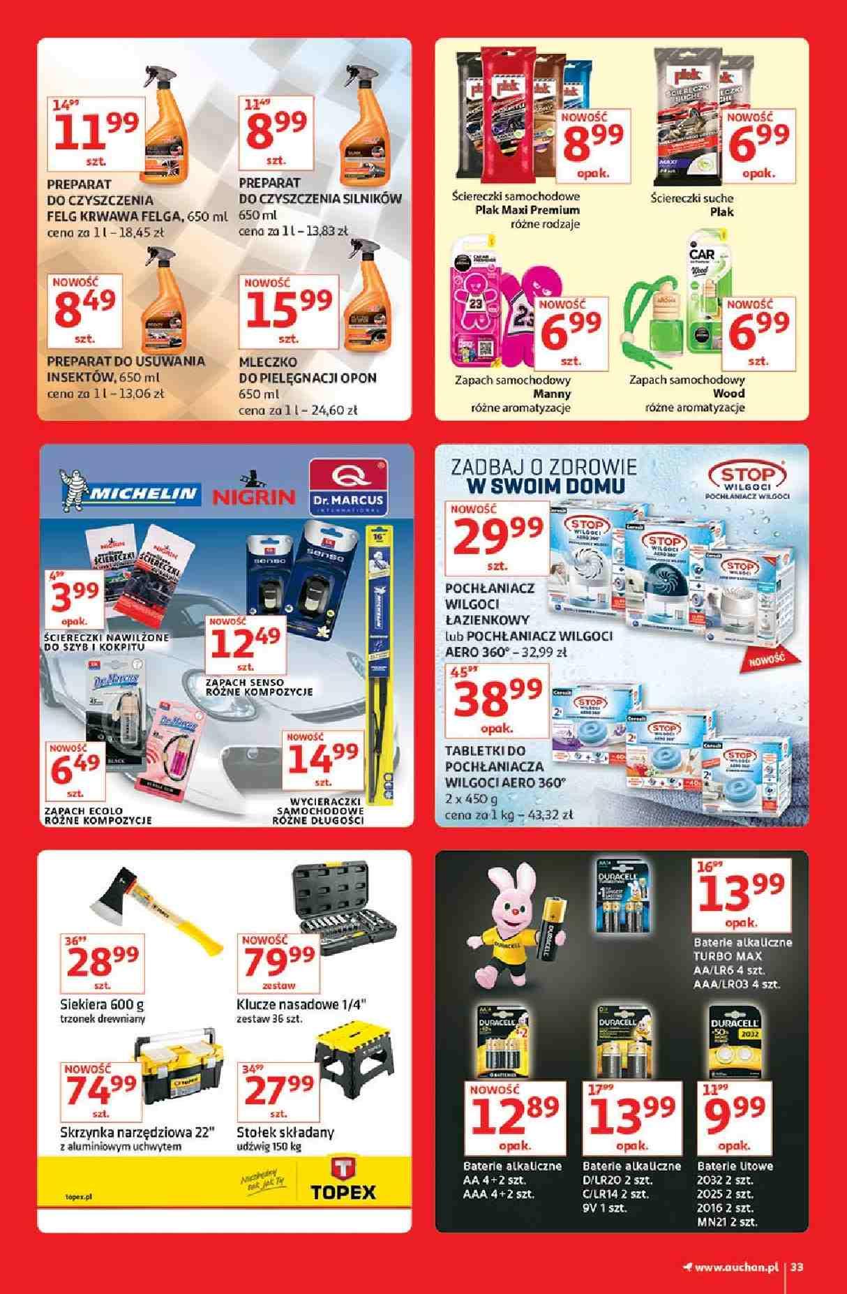 Gazetka promocyjna Auchan str. 33