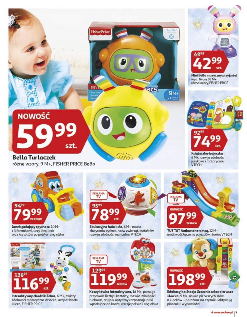 Gazetka promocyjna Auchan str. 3