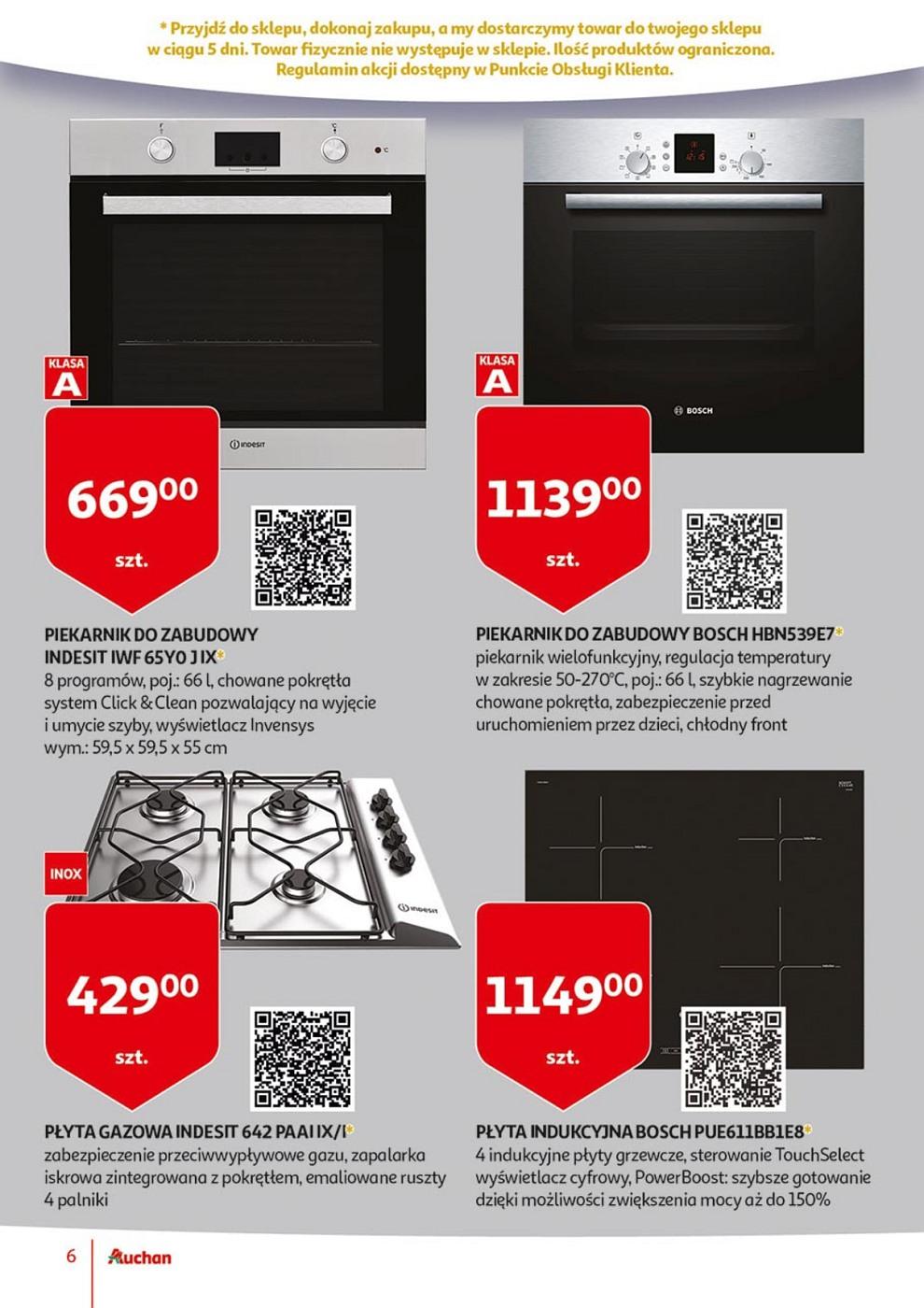 Gazetka promocyjna Auchan str. 6