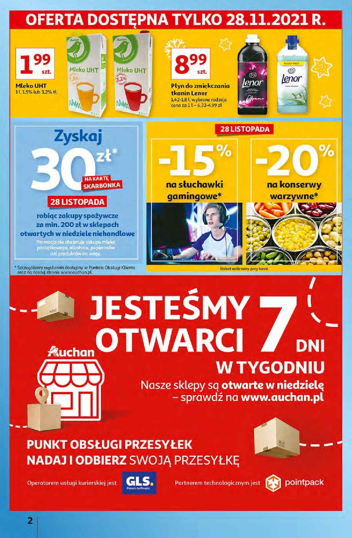 Gazetka promocyjna Auchan str. 2