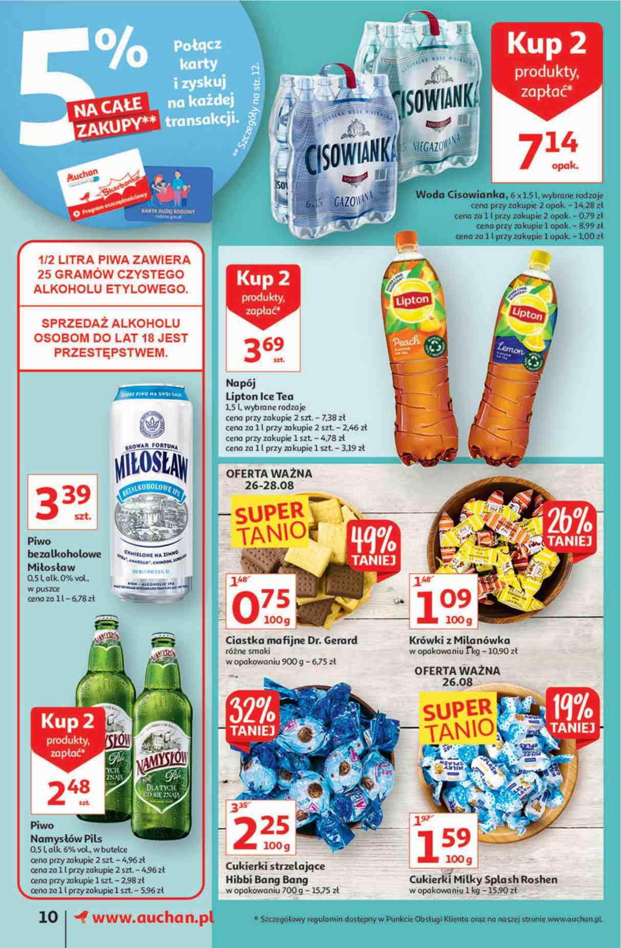 Gazetka promocyjna Auchan str. 10