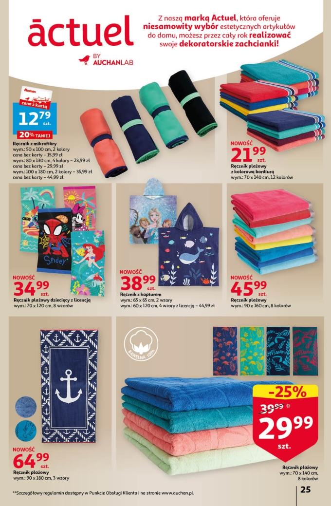 Gazetka promocyjna Auchan str. 25