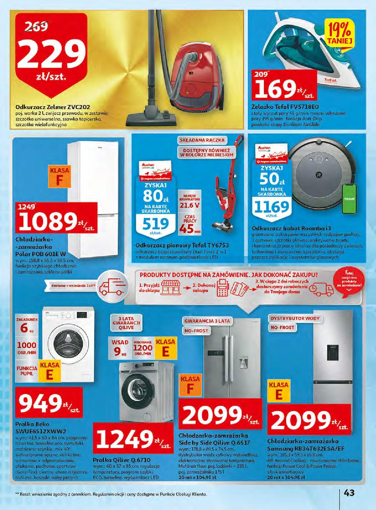 Gazetka promocyjna Auchan str. 43