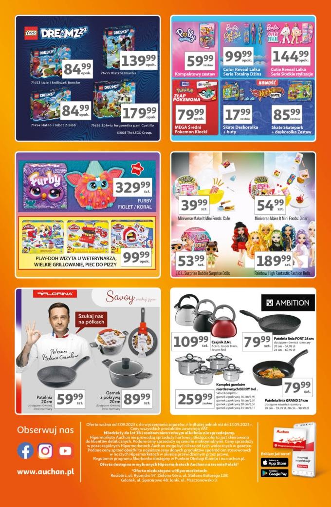 Gazetka promocyjna Auchan str. 40