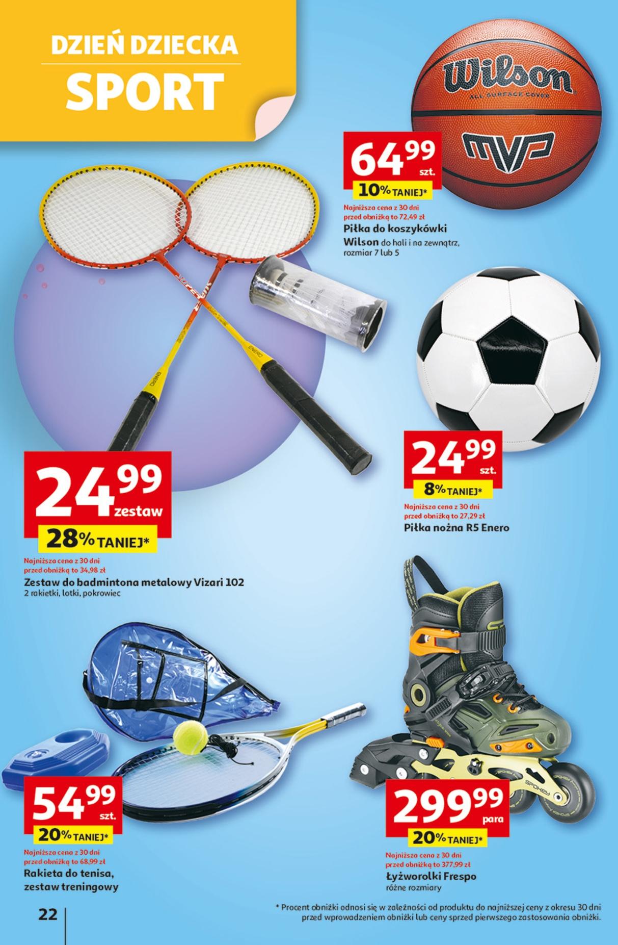 Gazetka promocyjna Auchan str. 22