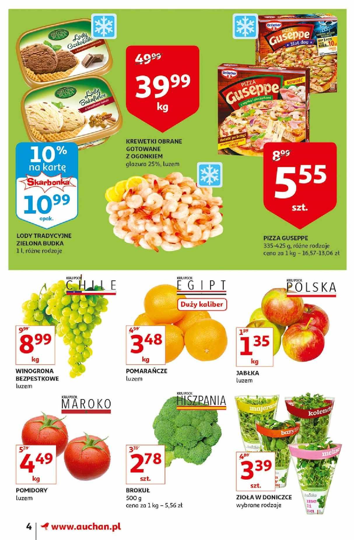 Gazetka promocyjna Auchan str. 4