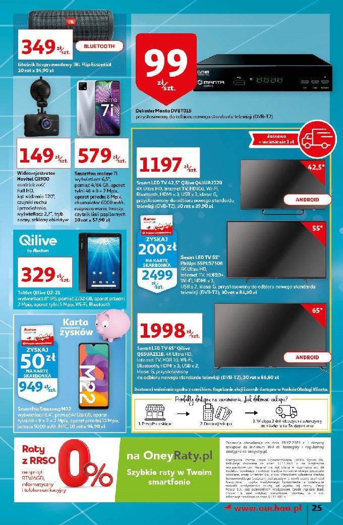 Gazetka promocyjna Auchan str. 25