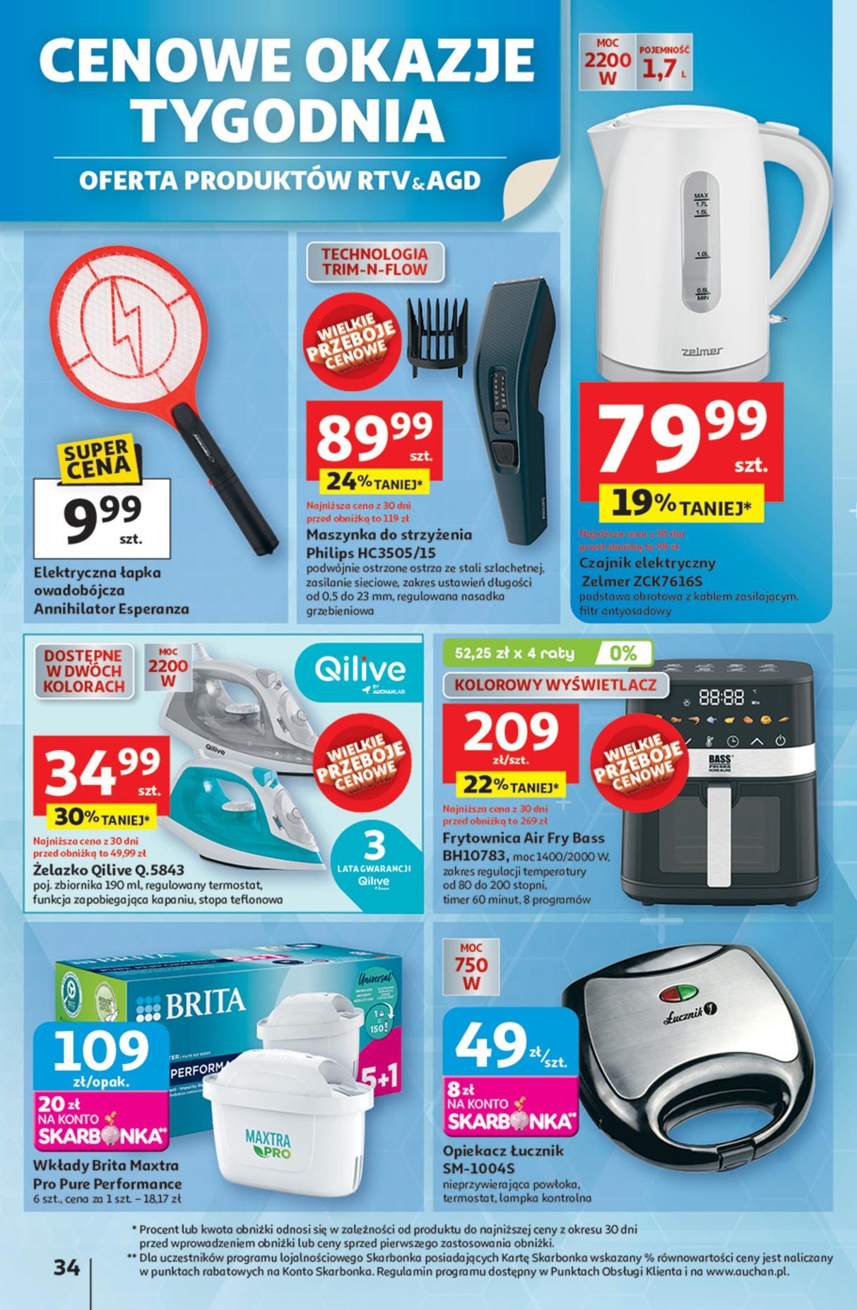 Gazetka promocyjna Auchan str. 36