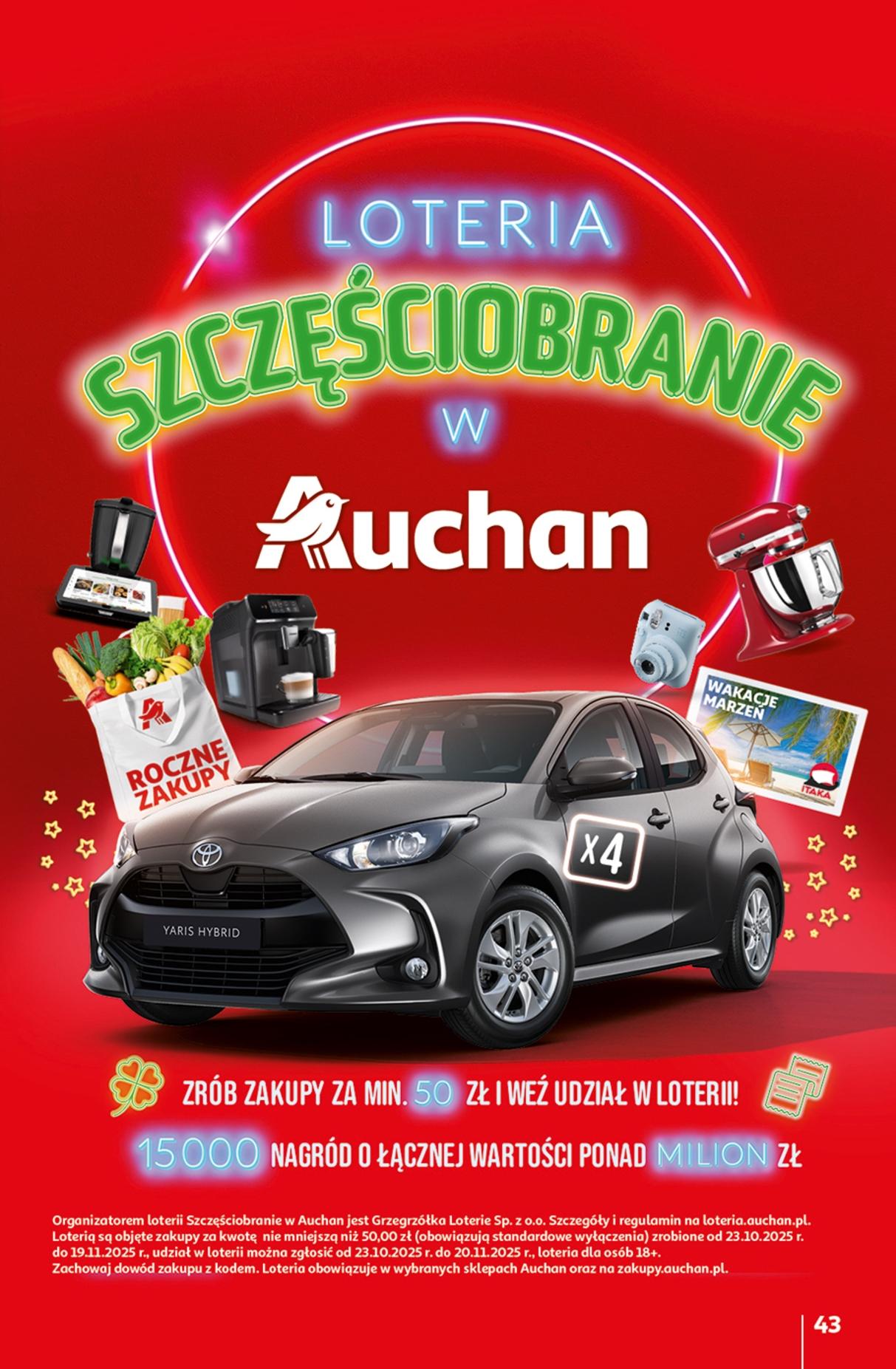 Gazetka promocyjna Auchan str. 43