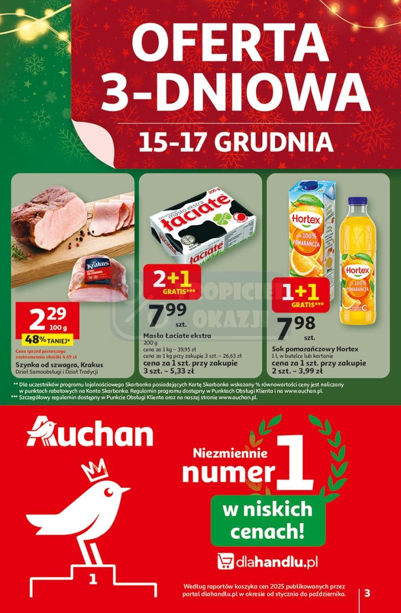 Gazetka promocyjna Auchan str. 3