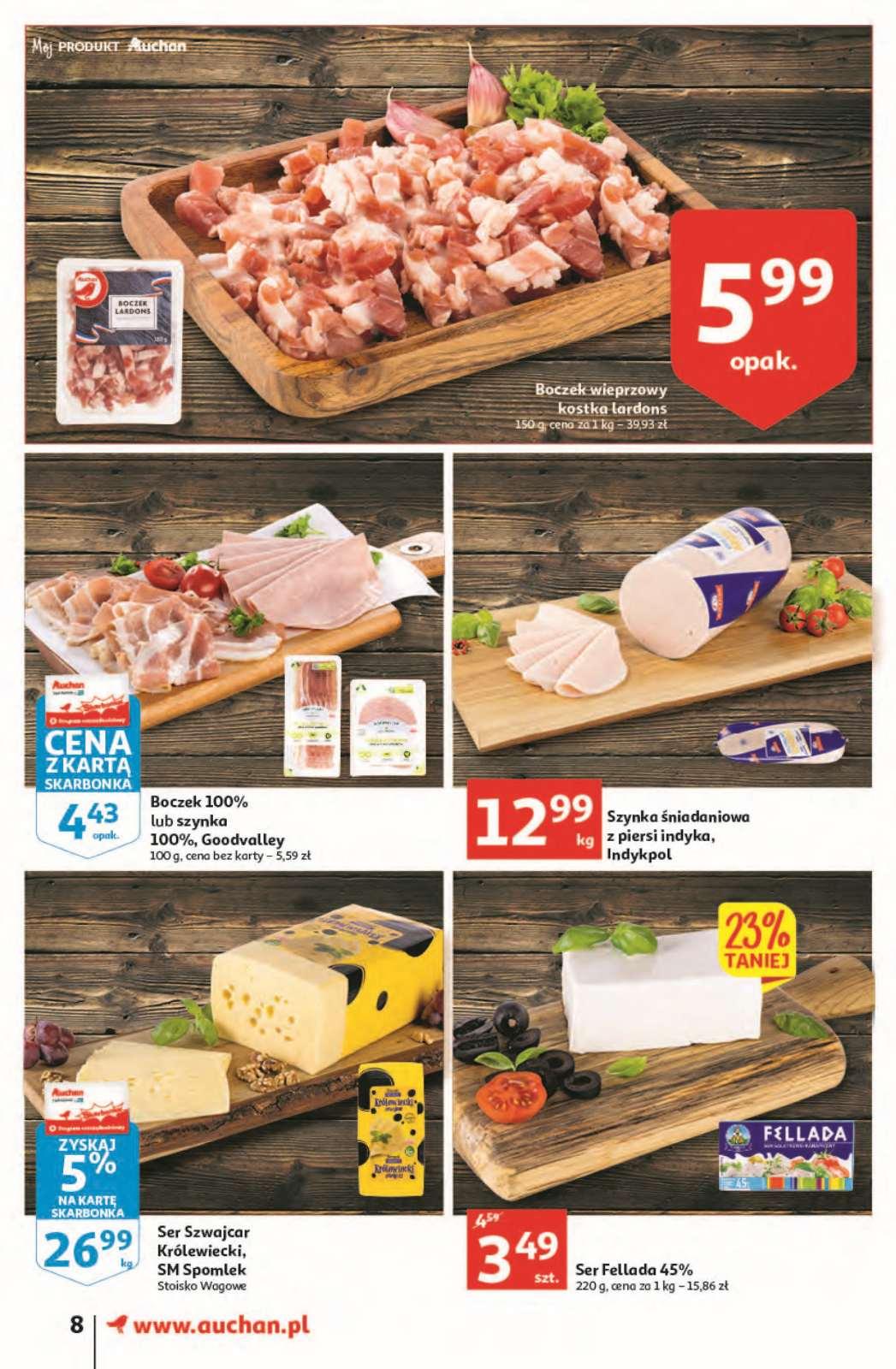 Gazetka promocyjna Auchan str. 8