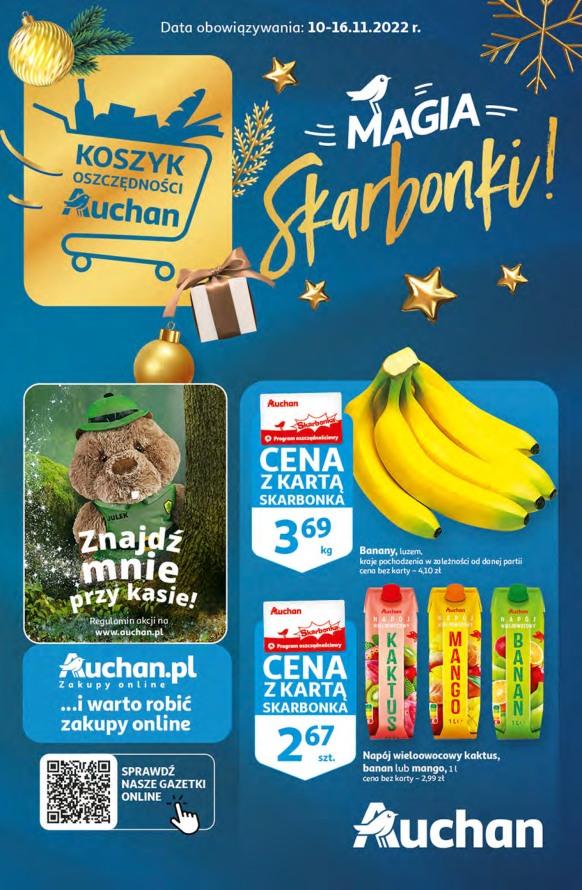 Gazetka promocyjna Auchan str. 1