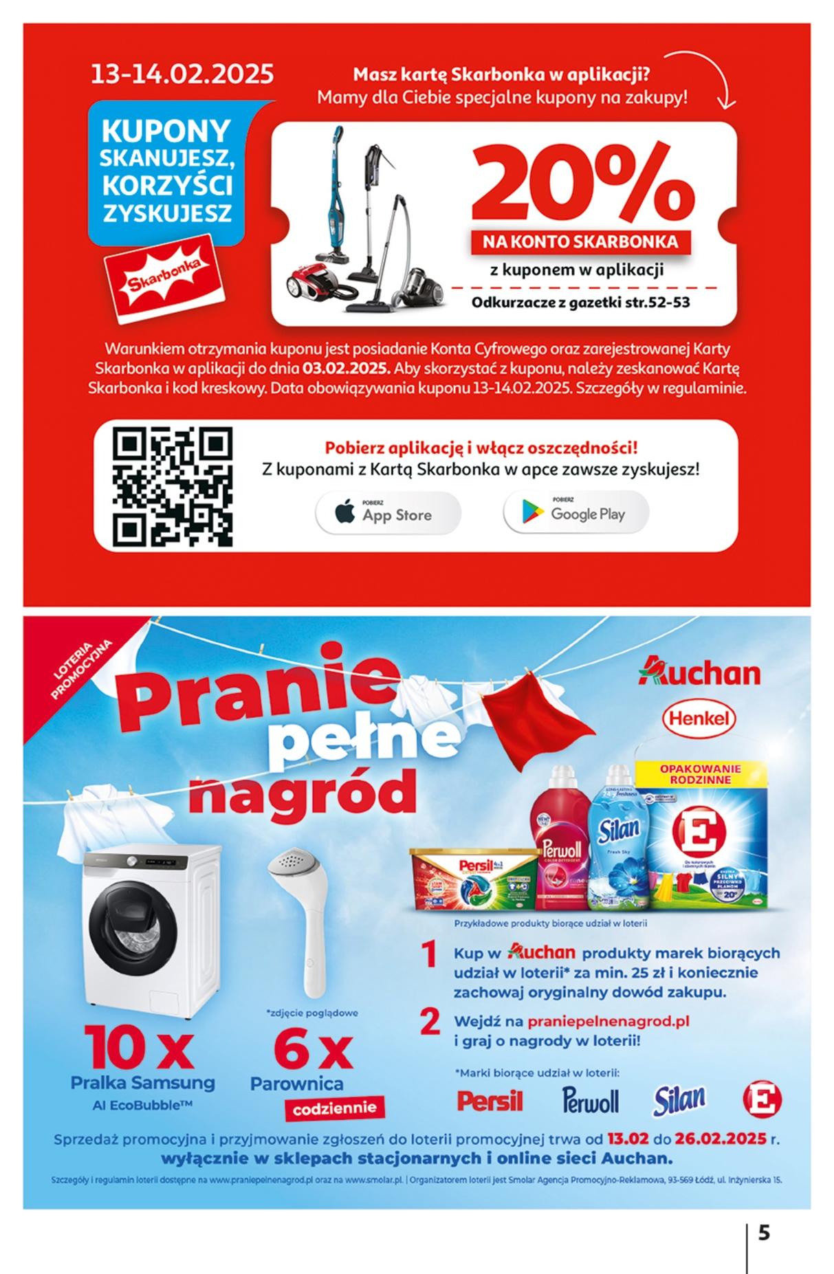 Gazetka promocyjna Auchan str. 5