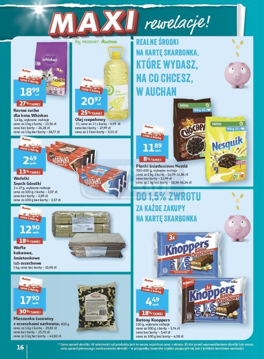Gazetka promocyjna Auchan str. 16