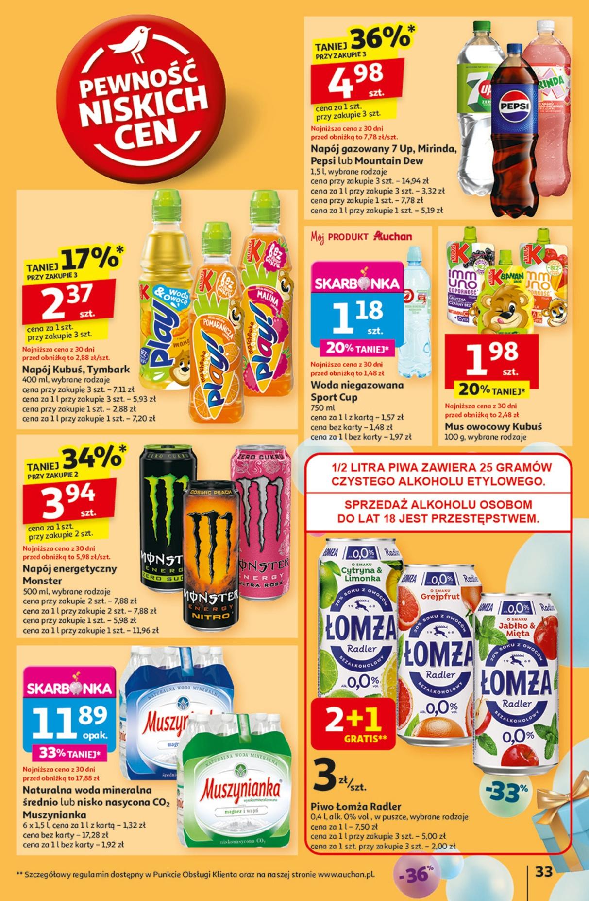 Gazetka promocyjna Auchan str. 35