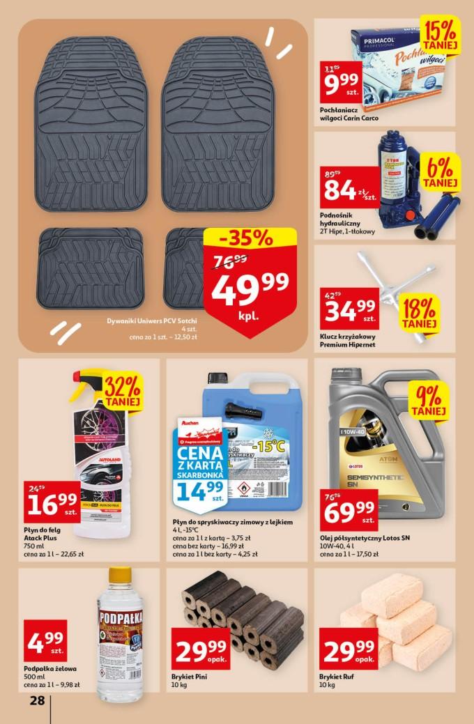 Gazetka promocyjna Auchan str. 28