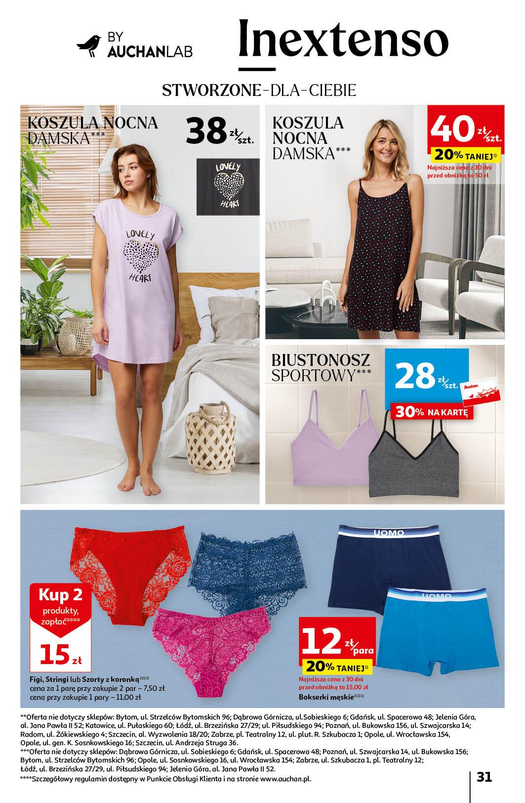 Gazetka promocyjna Auchan str. 31
