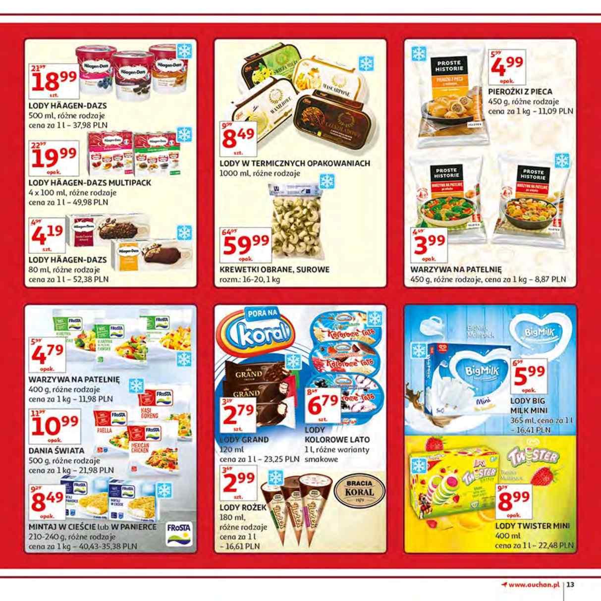Gazetka promocyjna Auchan str. 13