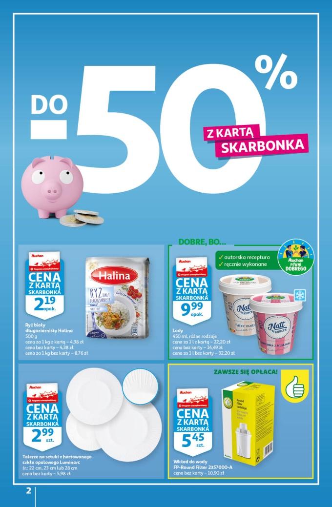 Gazetka promocyjna Auchan str. 2