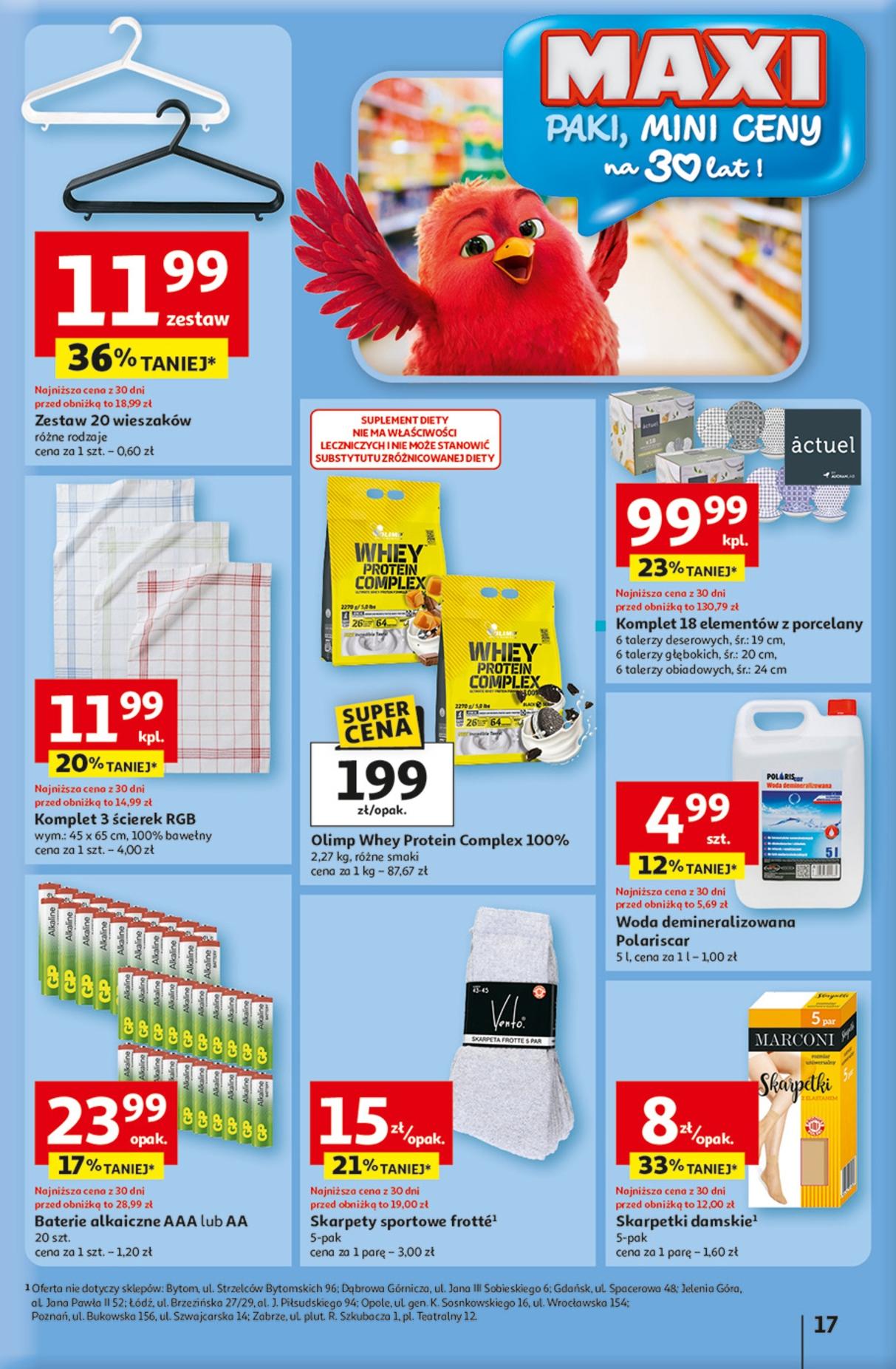 Gazetka promocyjna Auchan str. 17