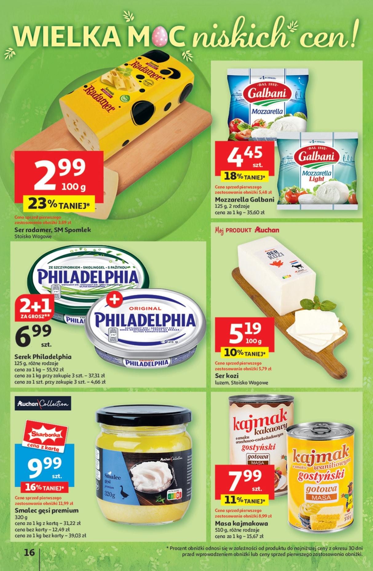 Gazetka promocyjna Auchan str. 16