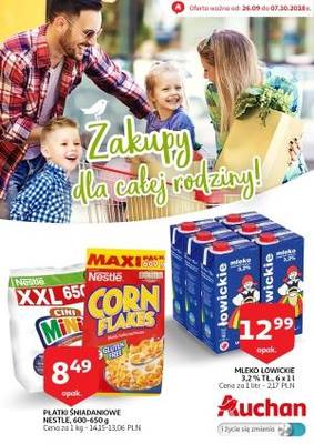 Zakupy dla całej rodziny